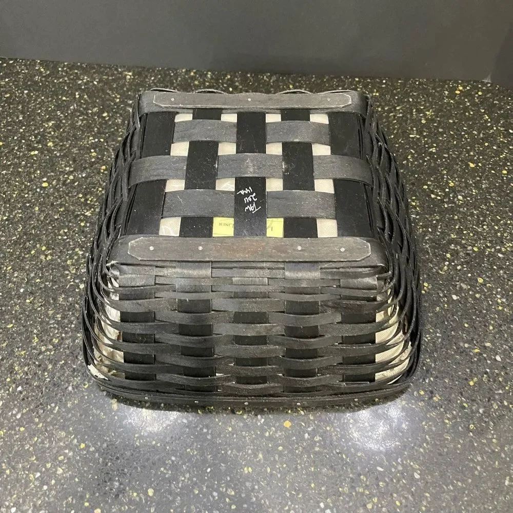 Longaberger Large Flare Basket | Ebony